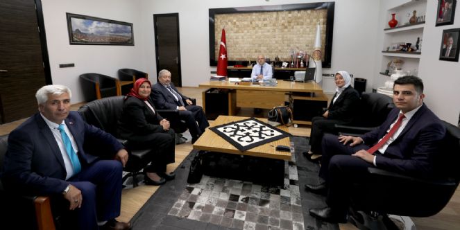 Türkiye Muhtarlar Derneği´nden Ziyaret