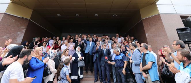 Gururumuz Veysel Eroğlu´ndan Ziyaret