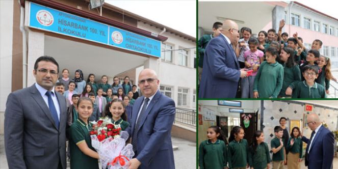 Eğitime Destek Kampanyası 81 Okula Ulaştı