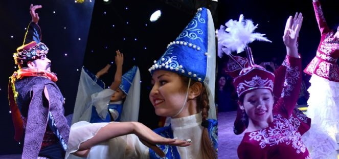 Akarçay'da Muhteşem Gösteri