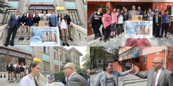 Başkan´dan Eğitime Sonsuz Destek