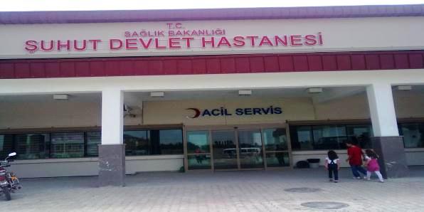 Bakan Gidince, şuhut'a Bakan Yok..!!