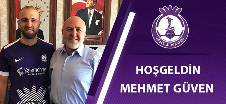 Mehmet Güven Afjet Afyonspor'da