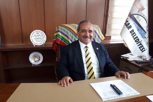 iscehisar belediye baskani ahmet sahin yoruk beyi gibi genel afyon yerel basin