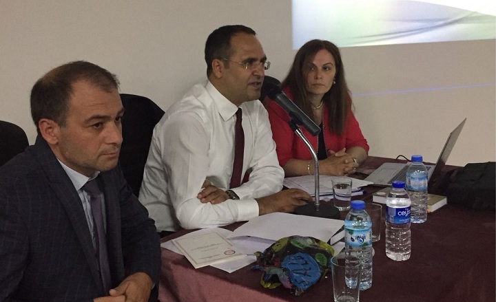 Dinar İlçe Seçim Kurulu Başkanlığı Tarafından Eğitim Semineri Verildi