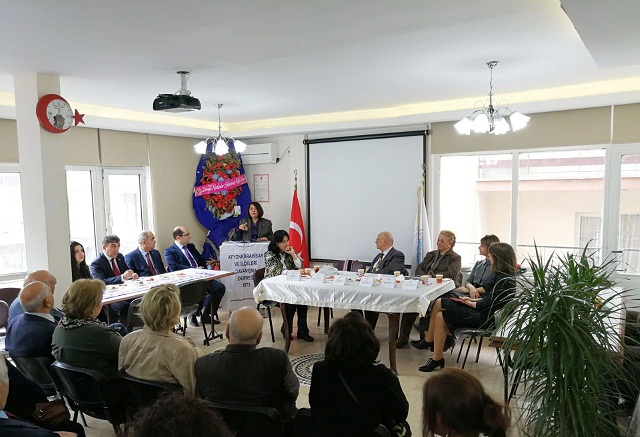 Ankara'daki Afyonkarahisar Ve İlçeleri Dayanışma Derneği'nde Dünya Kadınlar Günü Paneli Düzenlendi
