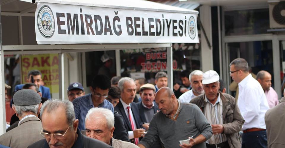 Muharrem Ayı Münasebetiyle Aşure Dağıtımı Yapıldı