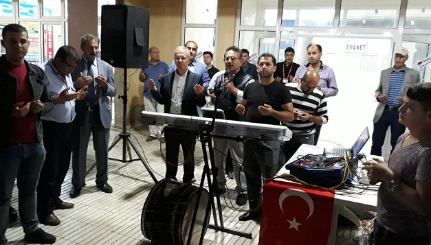 Başkan Acar 55 Uzman çavuşu Eğitim Yerlerine Uğurladı
