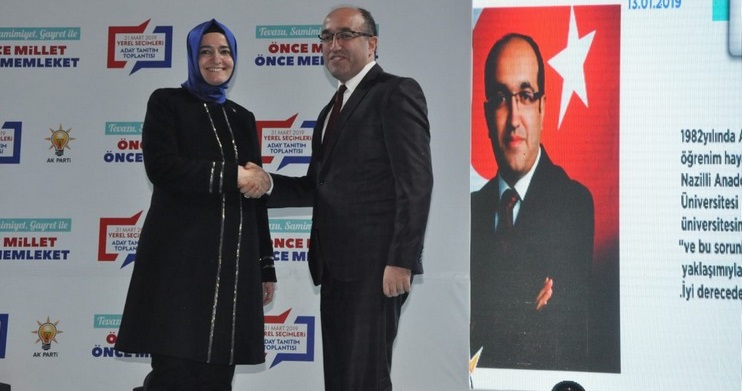 Sandıklı Ak Parti Belediye Başkan Adayı Mustafa çöl