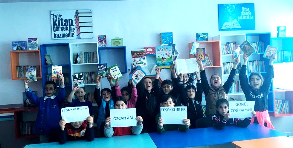 Afyon’daki Minik Kalpler Sevindi