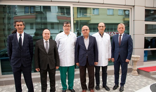 Coban Ve Sertser Den Fertillife Hastanesi Ne Iade I Ziyaret Genel Afyon Yerel Basin