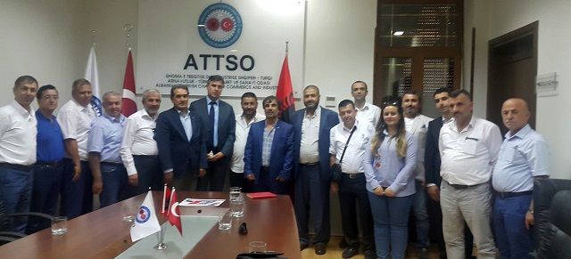Afyonkarahisar Ticaret Ve Sanayi Odası Yurt Dışı Açılımlarına Devam Ediyor
