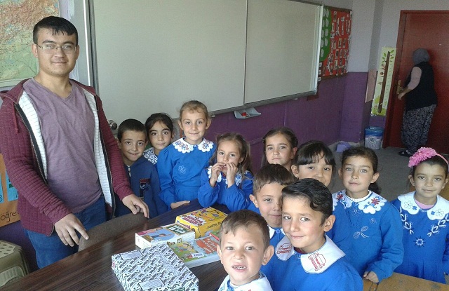 Gazi Mtal öğrencisinin Anlamlı Projesi: Okumak Yaşamaktır