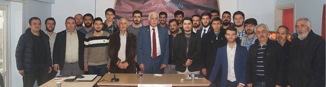 Genç Saadet'in Siyaset Okulu Sona Erdi