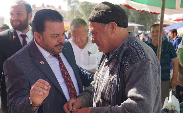 Safa şenel Ata Toprağı Doğum Yeri Sülümenli'ye Gitti