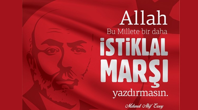 Başkan çöl'den İstiklal Marşı'nın Kabulünü Anma Günü Mesajı