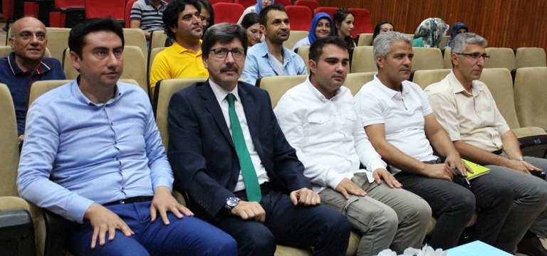 İl Milli Eğitim Müdürü Metin Yalçın Proje Açılış Toplantısına Katıldı
