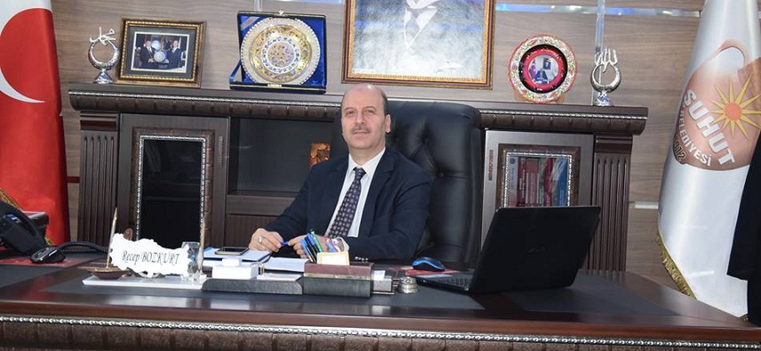 Başkan Bozkurt'tan 8 Mart Dünya Kadınlar Günü Mesajı