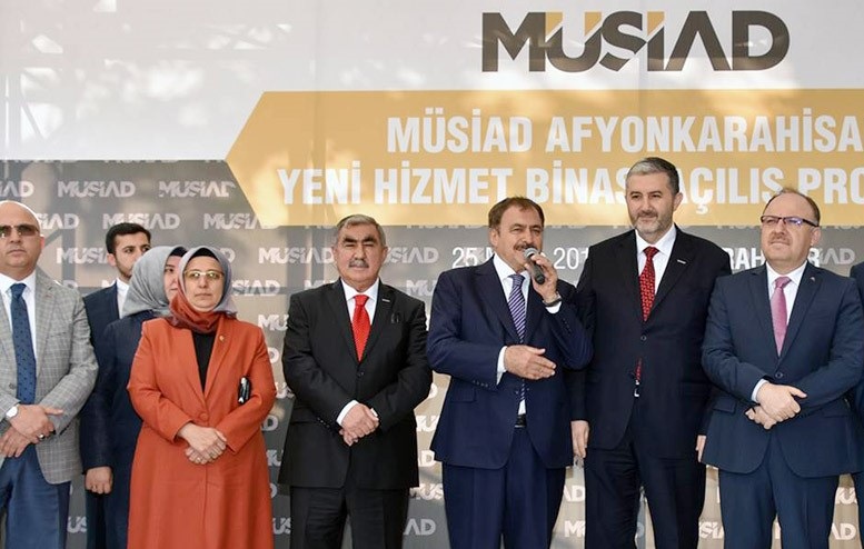 Müsiad Büyümeye Devam Ediyor