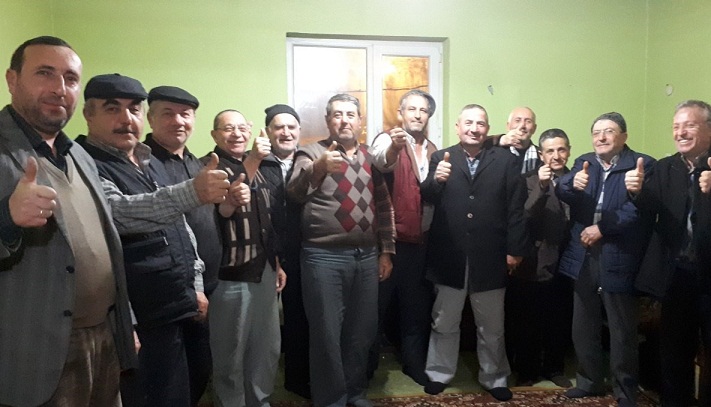 Saadet Partisi Kasabaları Ziyaret Etti