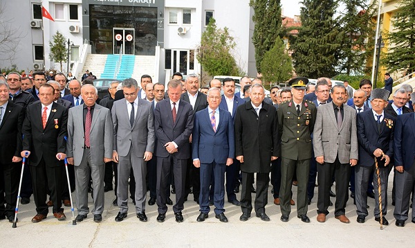 Dinar’da 18 Mart çanakkale Zaferi Ve şehitler Günü