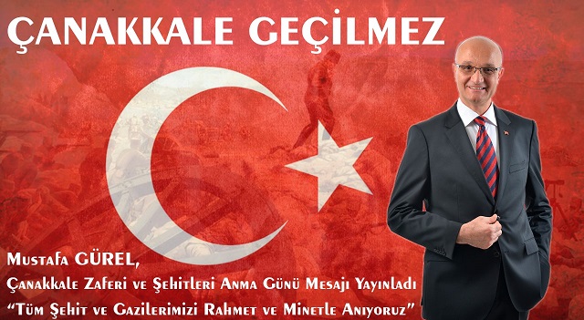 Başkan Mustafa çöl’den 18 Mart çanakkale Zaferi Mesajı