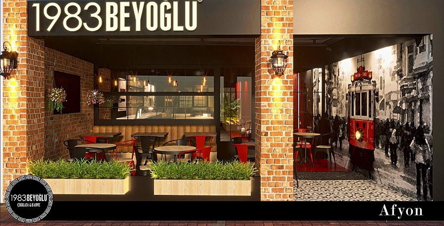 1983beyoglu Cikolata Kahve Afyon Da Genel Afyon Yerel Basin