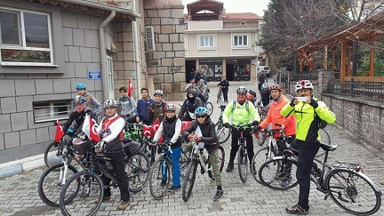 Pedallar Cumhuriyet Bayramı İçin çevrildi