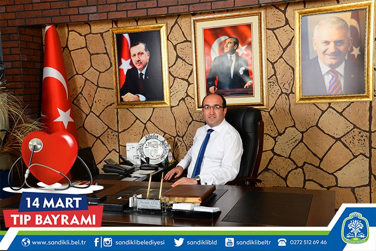 Başkan Mustafa çöl'den 14 Mart Tıp Bayramı Mesajı