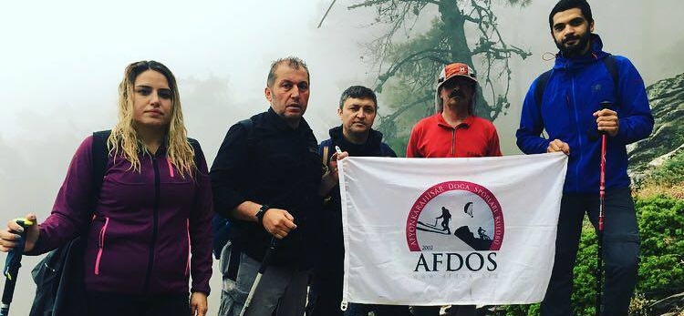 Afdos Bafa Gölü’nde