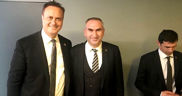 Beşer’den Başkan Orman’a Tebrik