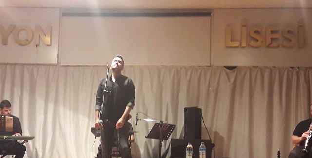 Necdet Kaya Afyon’da Konser Verdi