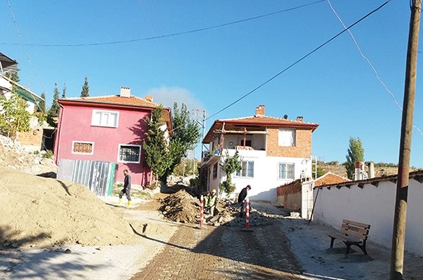 Pınarbaşı Mahallesinde çalışmalar Başladı