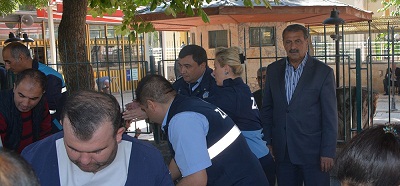 Belediyemiz Tarafıdan Aşure Dağıtıldı