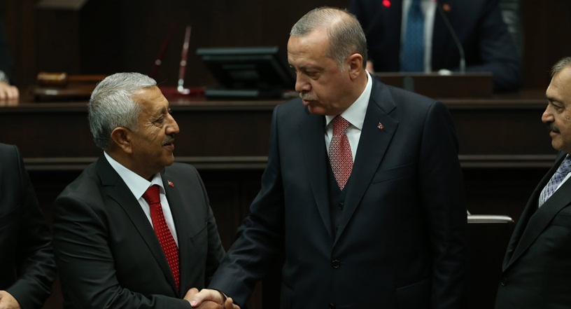 “ak Parti Vefanın Adıdır”