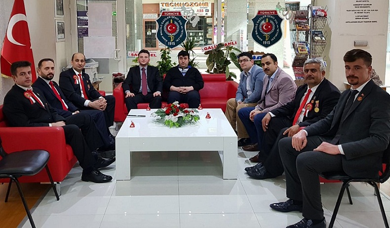 Erbakan Vakfı İl Başkanlığı'ndan Anlamlı Ziyaret