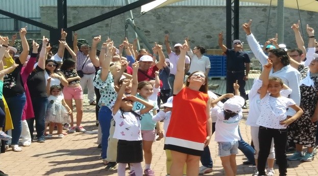 Afyonkarahisar Tip 1 Diyabetli çocuklar Ve Aileleri Festivale Katıldı