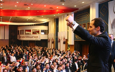 Fatih Erbakan : Yeniden “refahın Vakti Geldi.”