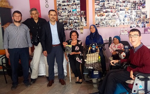 Erbakan Vakfı'ndan Tsd 'ye Ziyaret