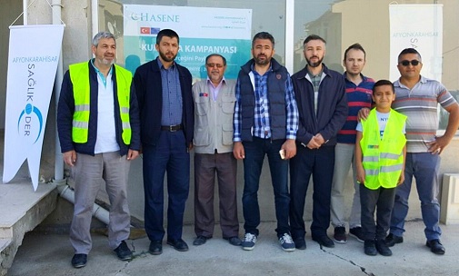 Hasene Derneği Ramazan Ayı Kumanya Dağıtımını Başlattı