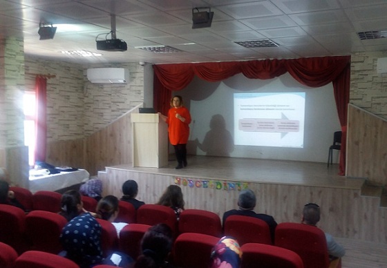 Anne Bebek Sağlığına Yönelik Eğitimler Devam Ediyor