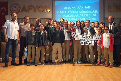 Ortaokullar Arası Bilgi Yarışması Yapıldı