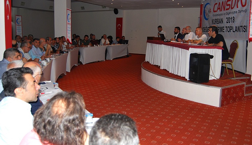 Cansuyu İl Temsilcileri Toplantısı Yapıldı