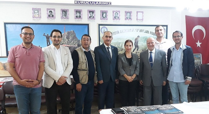 Afyonkarahisar Basınından Afyonkarahisar Ve İlçeleri Dayanışma Derneği'ne Ziyaret