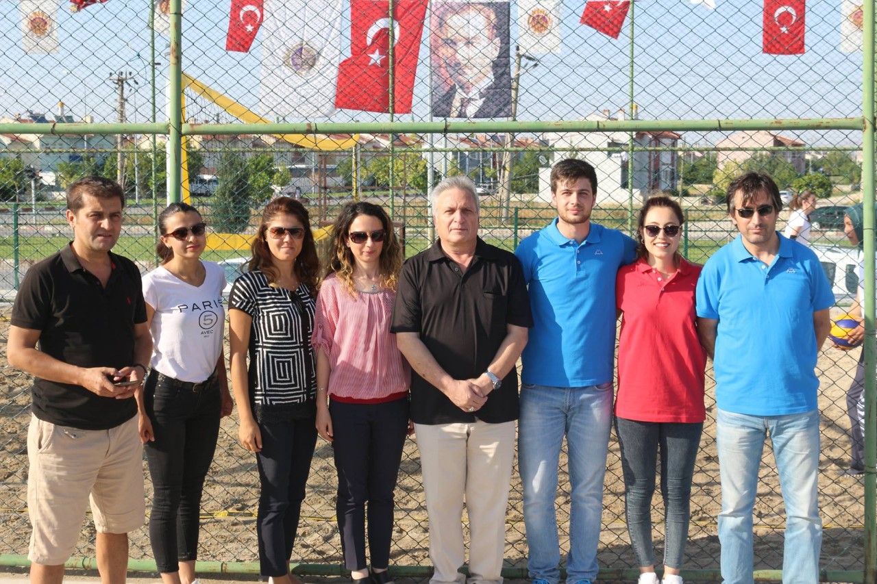Geleneksel 4. Kum Voleybolu Turnuvası Başladı