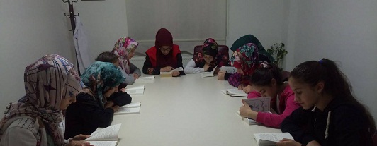 Kitap Okuma Halkaları Projesi Başladı