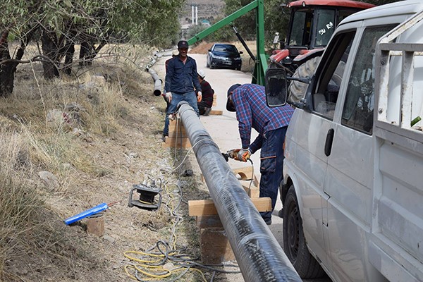 Tatarlı’nın 50 Yıllık İçme Suyu Sorunu çözülüyor