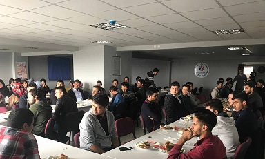 öğrenciler Karahisar Gençlik Merkezi’nde Kahvaltıda Buluştu