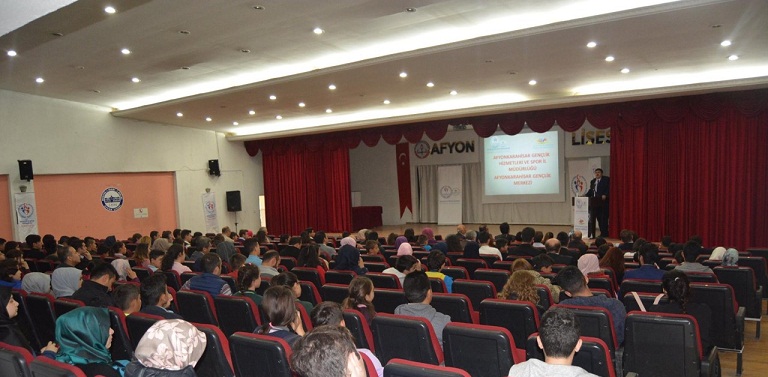 Gençlik Merkezi Okul Temsilcileri İle İkinci Kez Buluştu