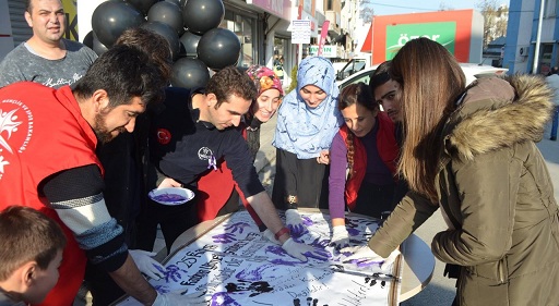 Gençlik Merkezi Kadına Yönelik şiddete Dikkat çekti